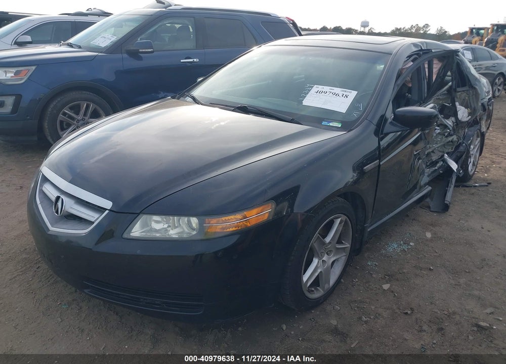 2005 ACURA TL VIN: 19UUA66245A081209