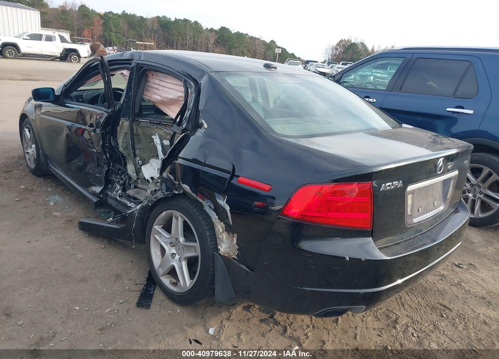 2005 ACURA TL VIN: 19UUA66245A081209