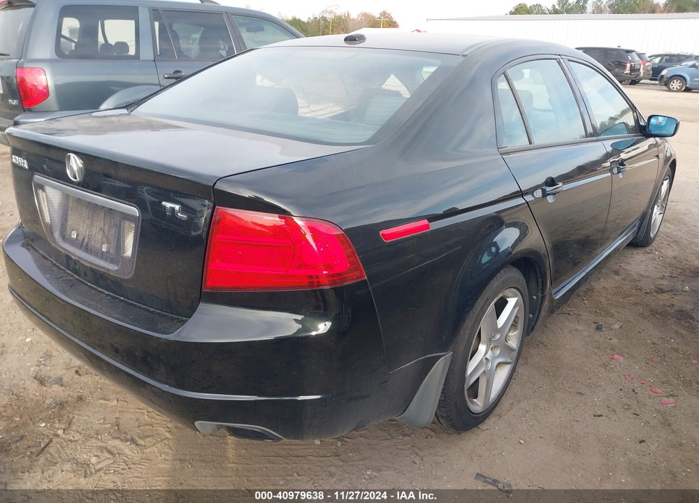 2005 ACURA TL VIN: 19UUA66245A081209