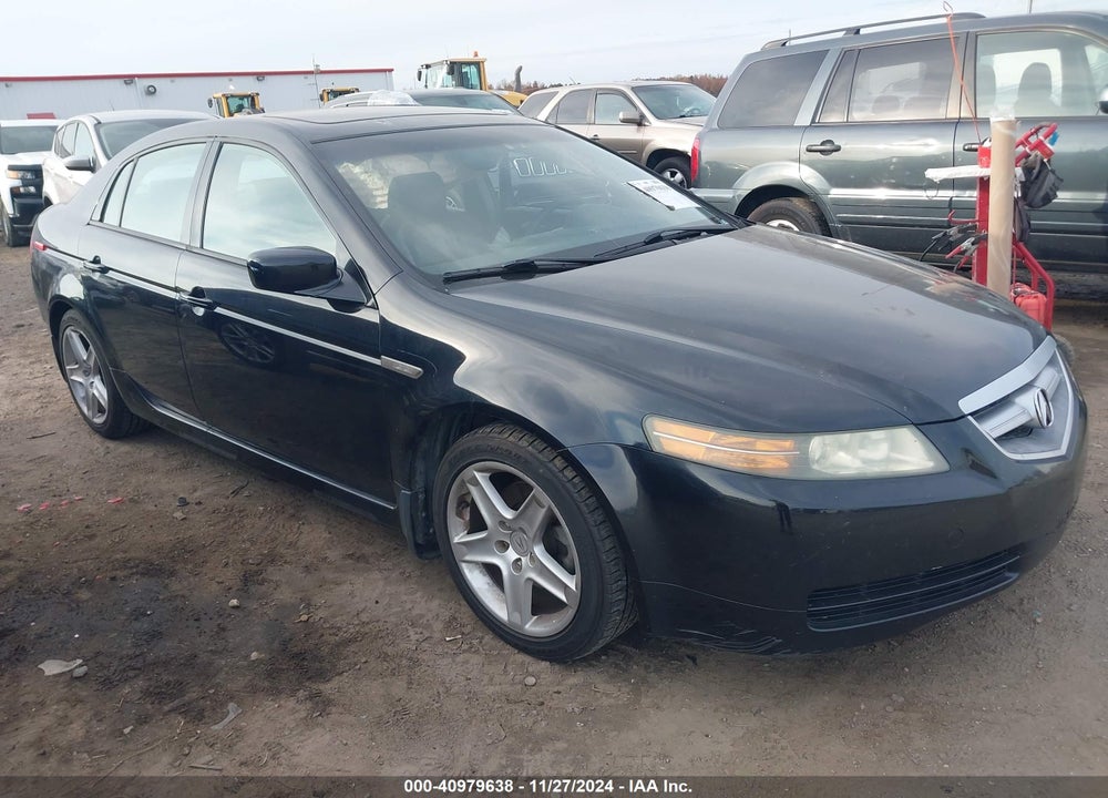 2005 ACURA TL VIN: 19UUA66245A081209