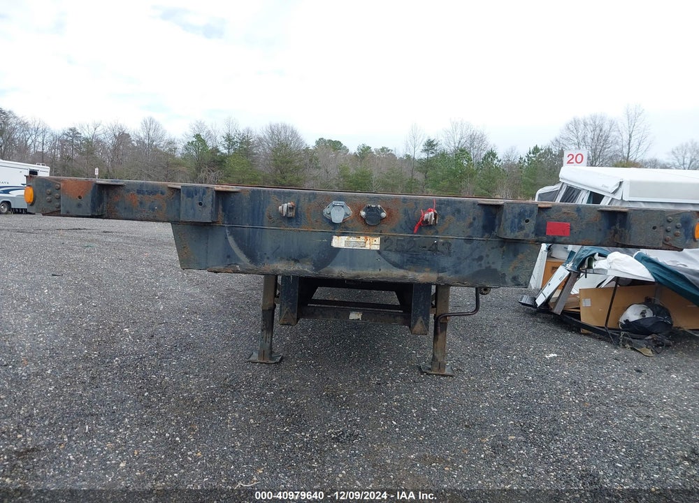 2007 FONTAINE TRAILER CO TRAILER VIN: 13N24830971539997