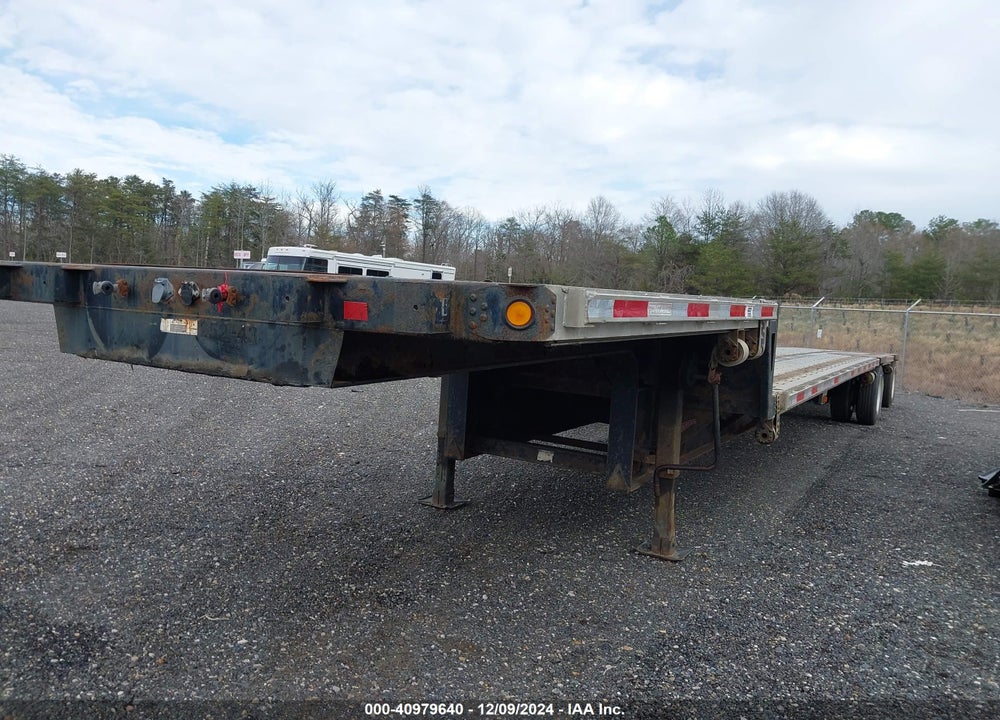 2007 FONTAINE TRAILER CO TRAILER VIN: 13N24830971539997