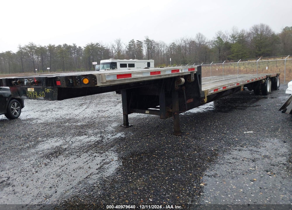 2007 FONTAINE TRAILER CO TRAILER VIN: 13N24830971539997