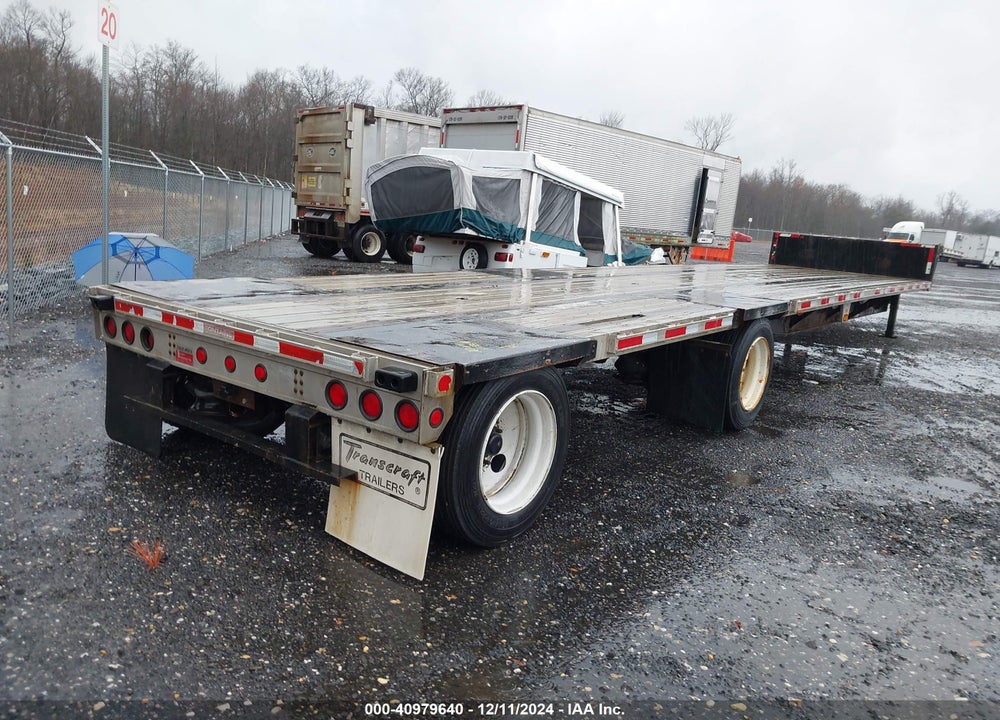 2007 FONTAINE TRAILER CO TRAILER VIN: 13N24830971539997