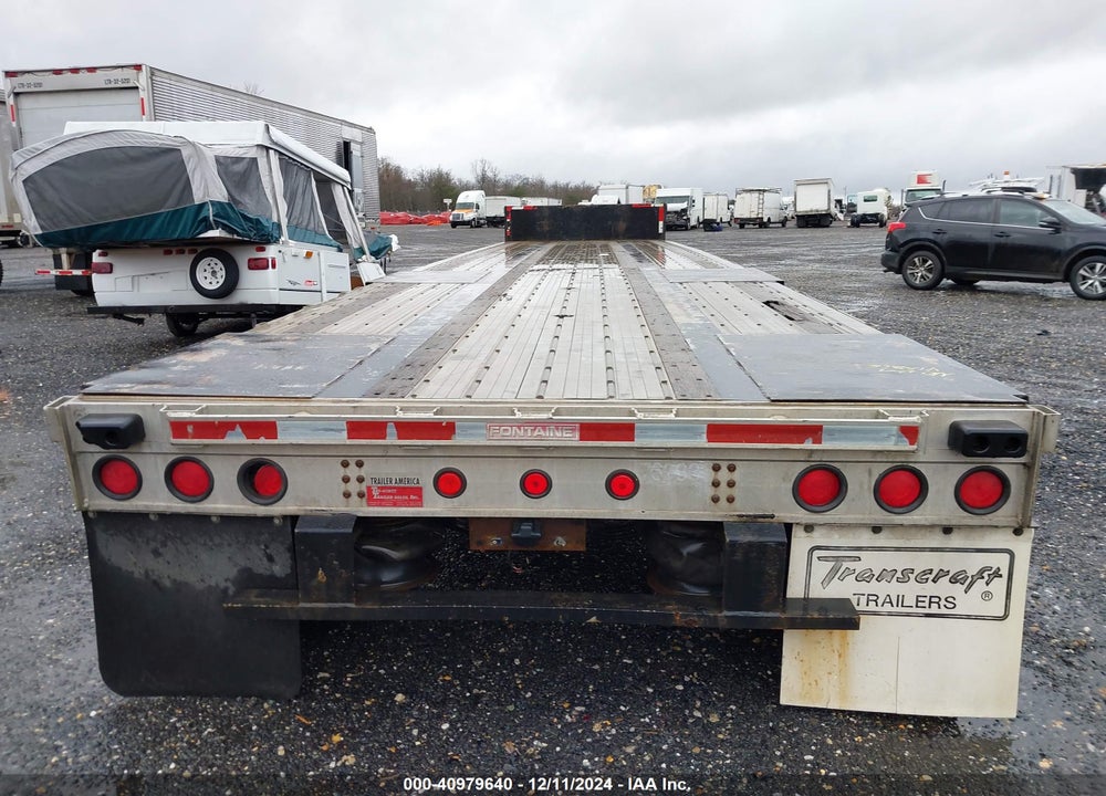 2007 FONTAINE TRAILER CO TRAILER VIN: 13N24830971539997