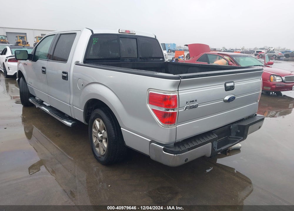 2014 FORD F-150 XLT VIN: 1FTFW1CT4EFC04681