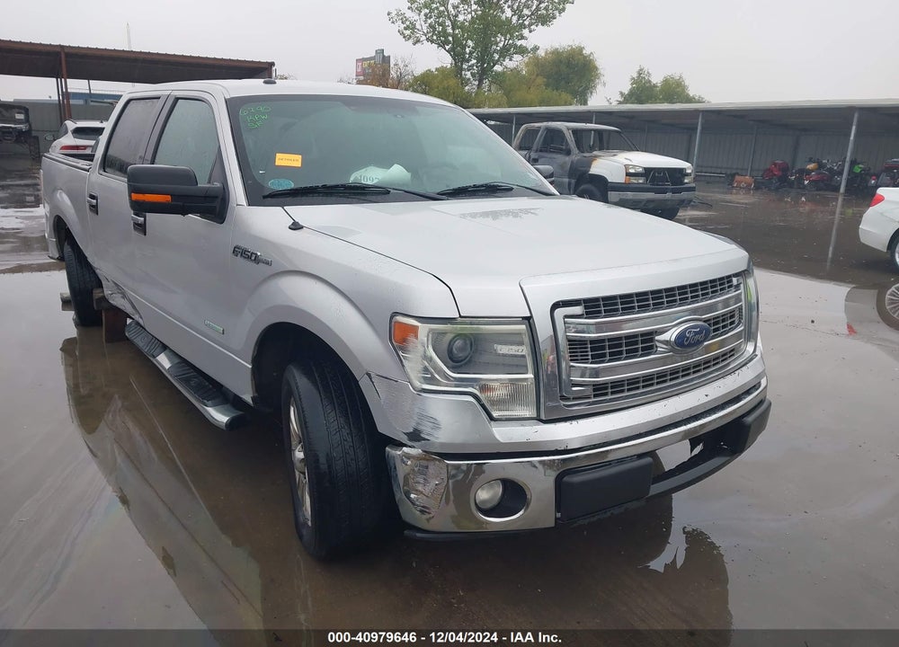 2014 FORD F-150 XLT VIN: 1FTFW1CT4EFC04681