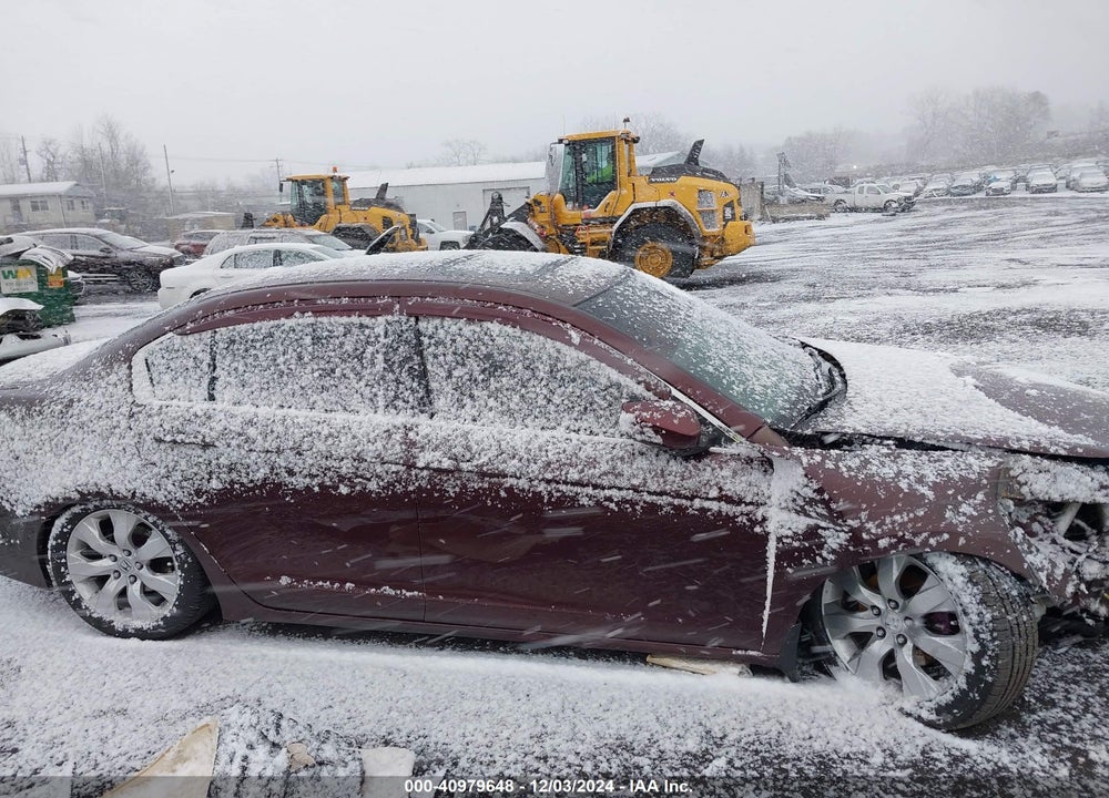 2008 HONDA ACCORD 2.4 EX-L VIN: 1HGCP26818A017401