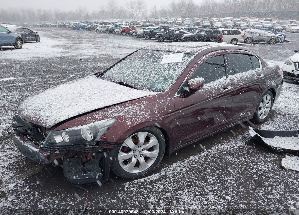 2008 HONDA ACCORD 2.4 EX-L VIN: 1HGCP26818A017401