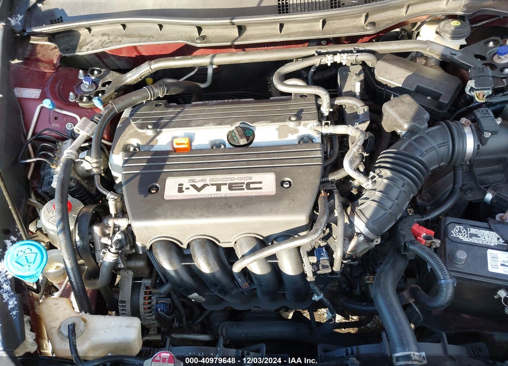 2008 HONDA ACCORD 2.4 EX-L VIN: 1HGCP26818A017401