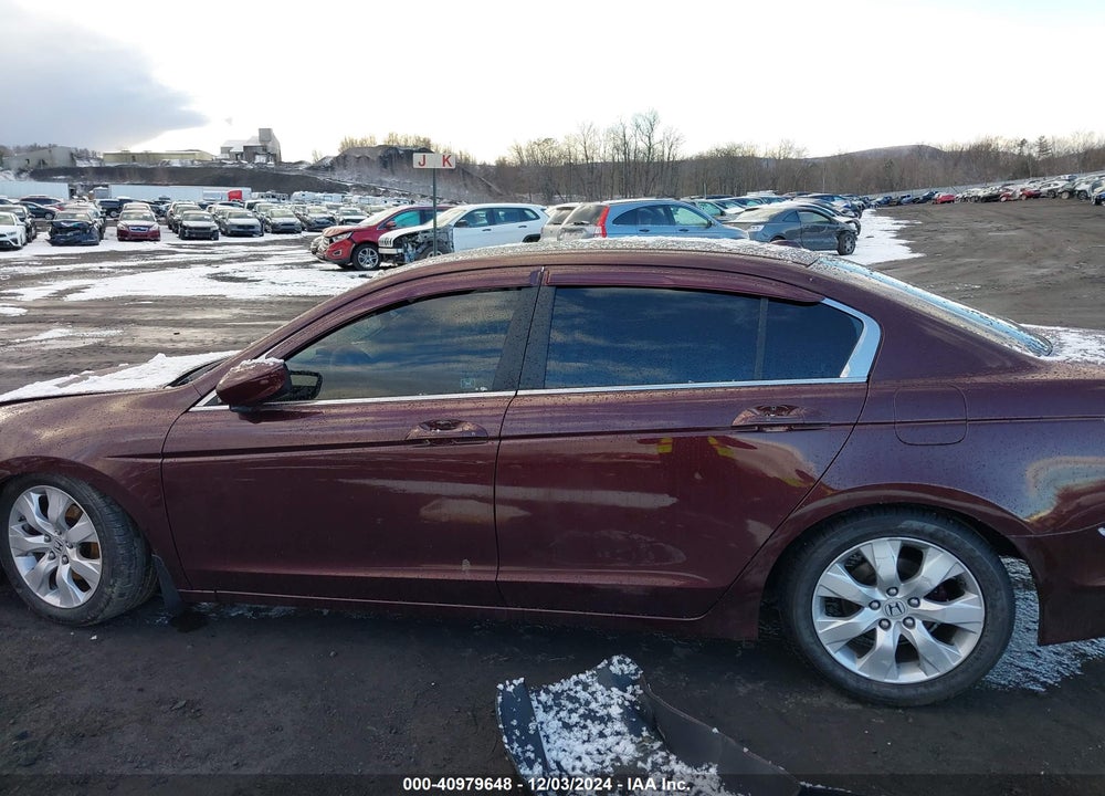2008 HONDA ACCORD 2.4 EX-L VIN: 1HGCP26818A017401