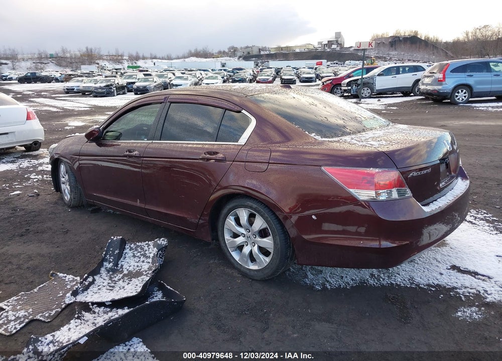 2008 HONDA ACCORD 2.4 EX-L VIN: 1HGCP26818A017401