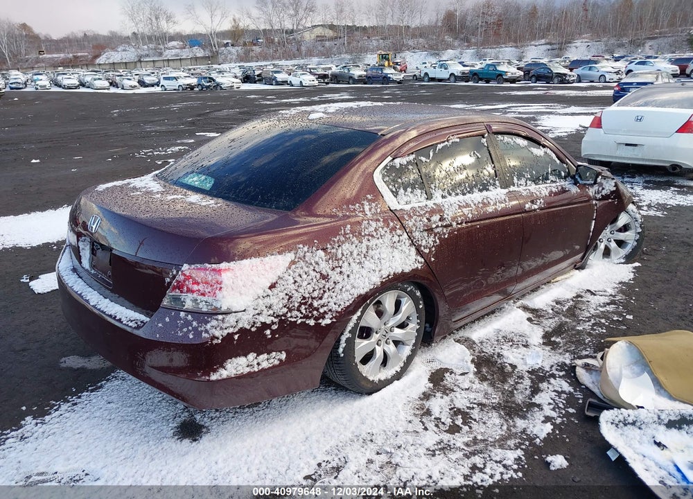 2008 HONDA ACCORD 2.4 EX-L VIN: 1HGCP26818A017401