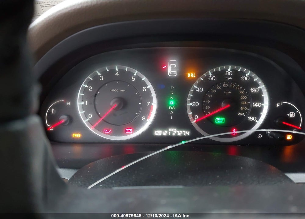 2008 HONDA ACCORD 2.4 EX-L VIN: 1HGCP26818A017401