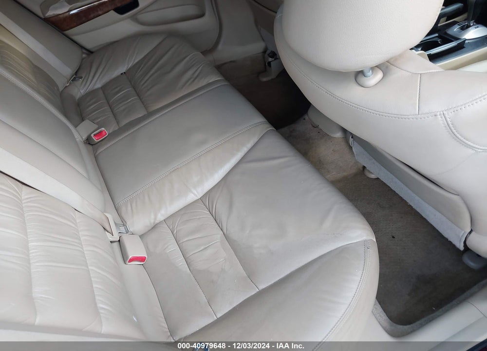 2008 HONDA ACCORD 2.4 EX-L VIN: 1HGCP26818A017401