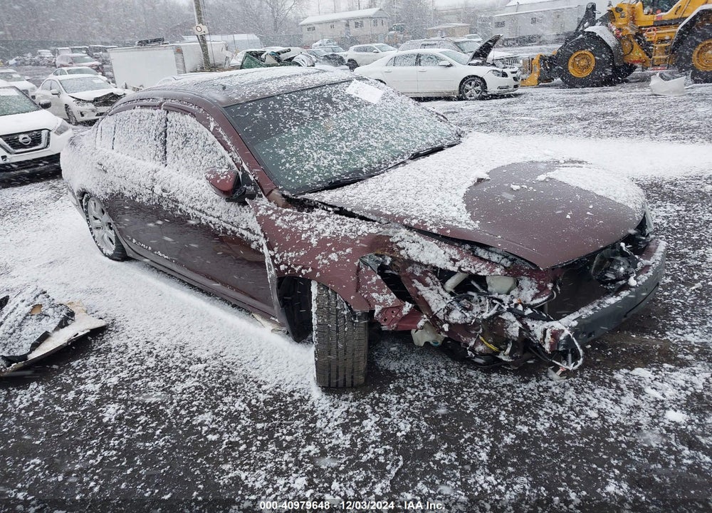 2008 HONDA ACCORD 2.4 EX-L VIN: 1HGCP26818A017401