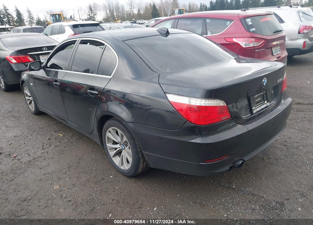 2010 BMW 535I VIN: WBANW1C59AC168220