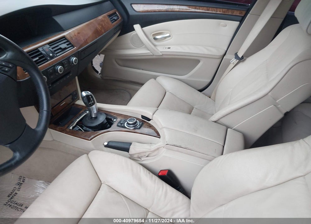 2010 BMW 535I VIN: WBANW1C59AC168220
