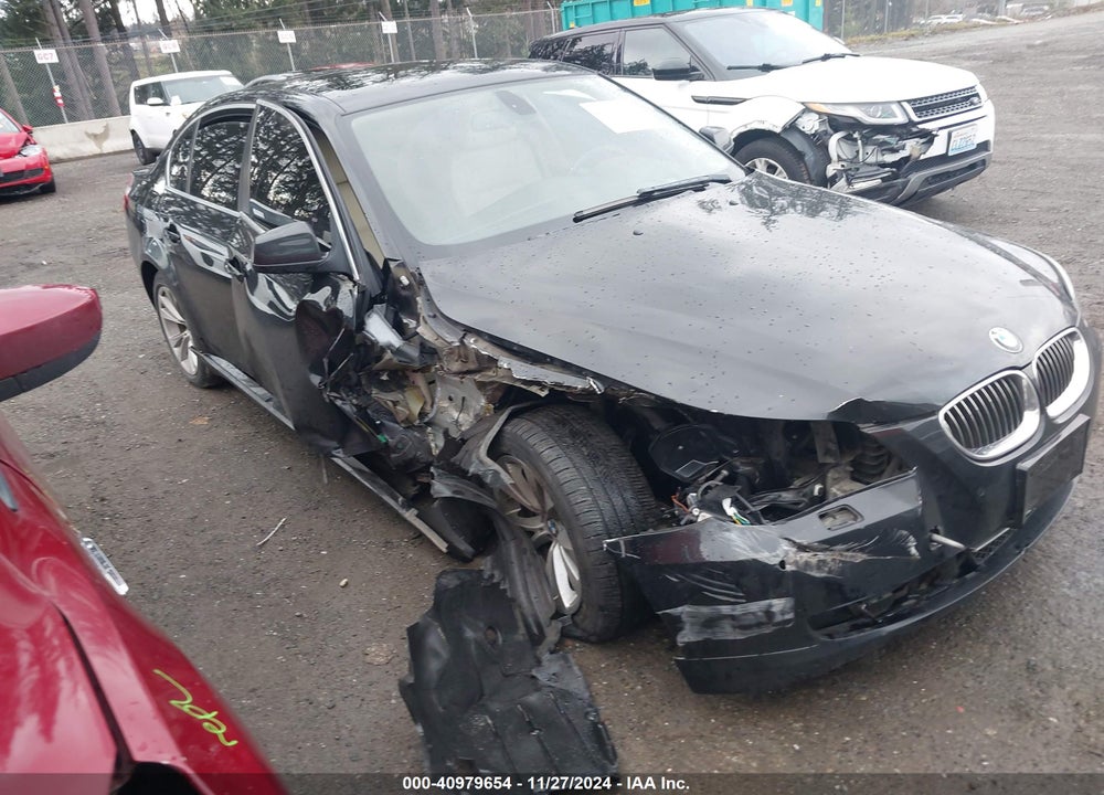 2010 BMW 535I VIN: WBANW1C59AC168220