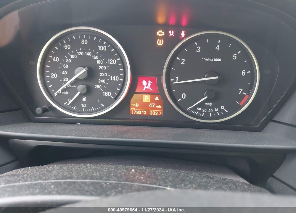 2010 BMW 535I VIN: WBANW1C59AC168220