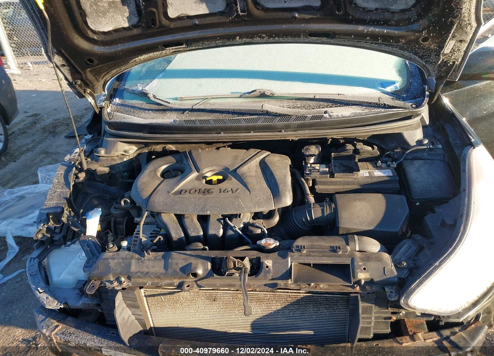 2013 HYUNDAI ELANTRA VIN: 5NPDH4AE1DH191321