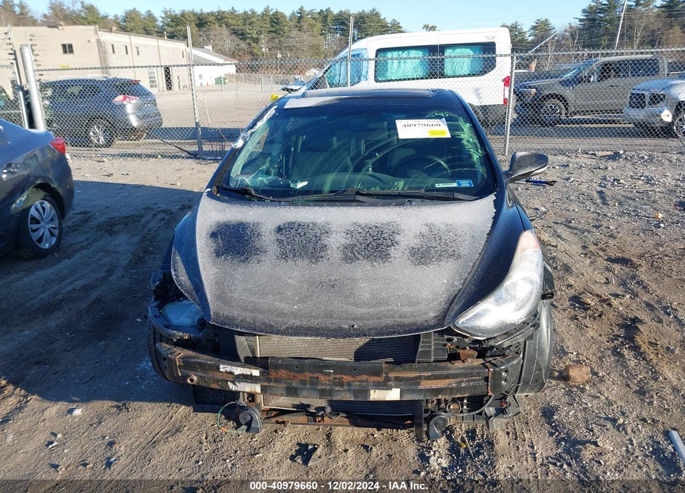 2013 HYUNDAI ELANTRA VIN: 5NPDH4AE1DH191321