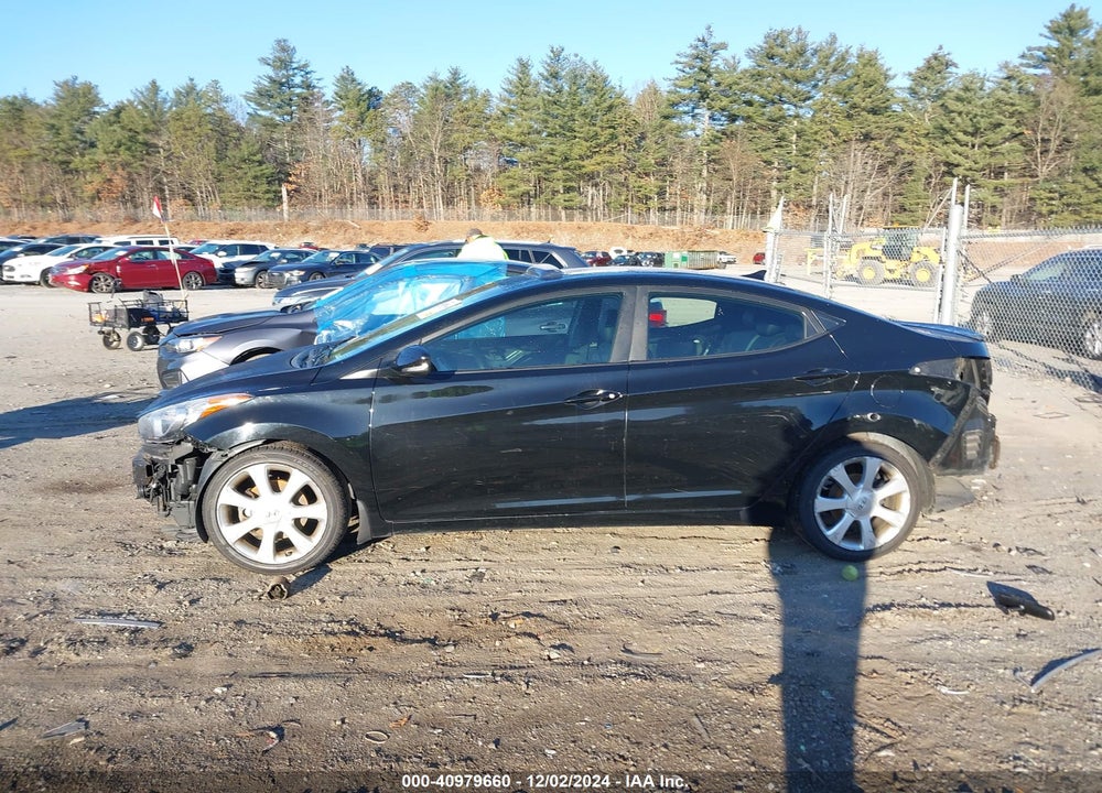 2013 HYUNDAI ELANTRA VIN: 5NPDH4AE1DH191321