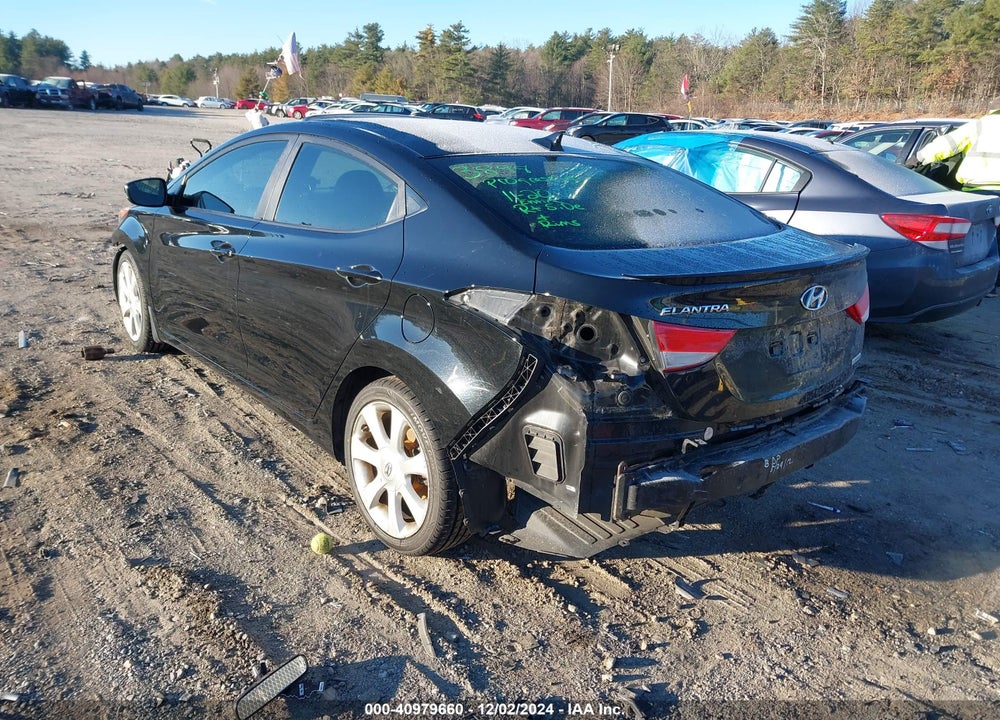 2013 HYUNDAI ELANTRA VIN: 5NPDH4AE1DH191321
