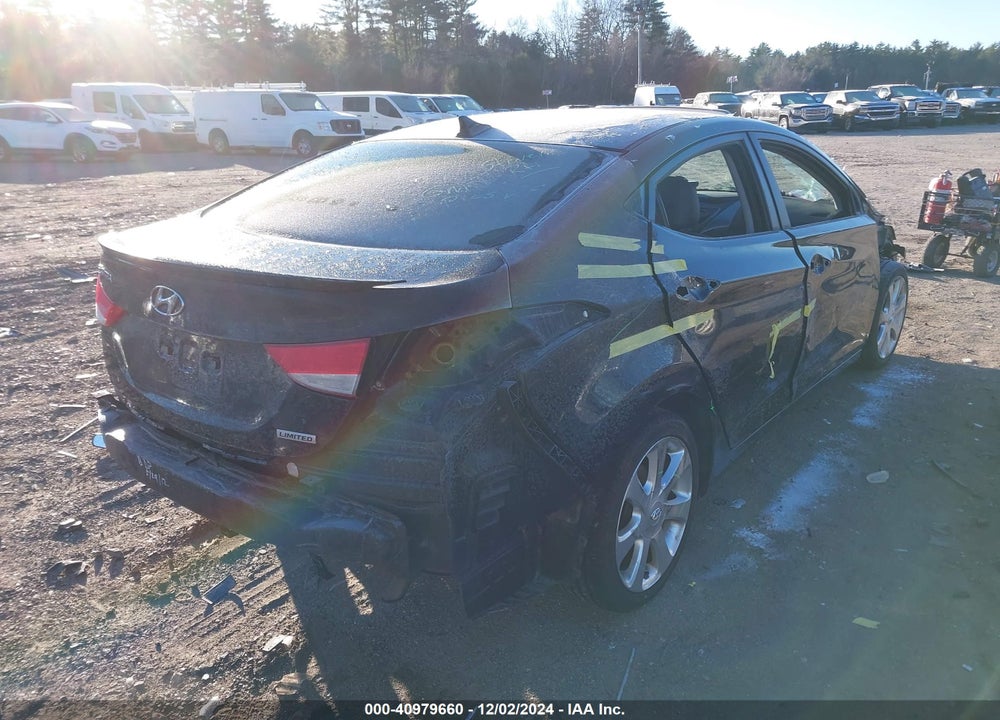 2013 HYUNDAI ELANTRA VIN: 5NPDH4AE1DH191321
