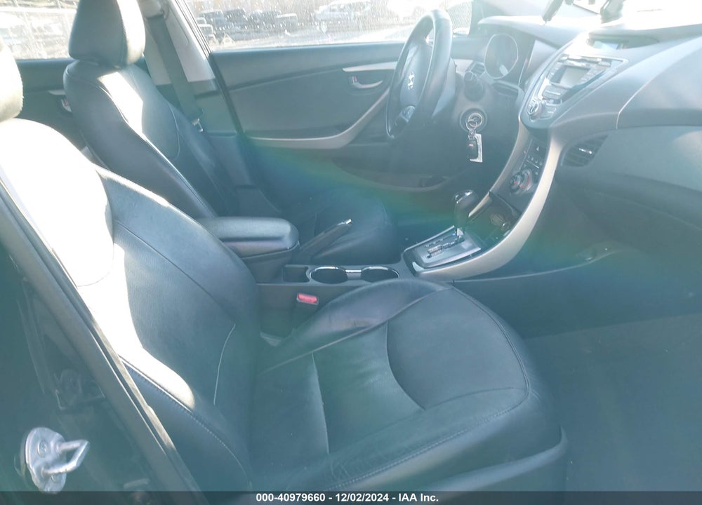 2013 HYUNDAI ELANTRA VIN: 5NPDH4AE1DH191321