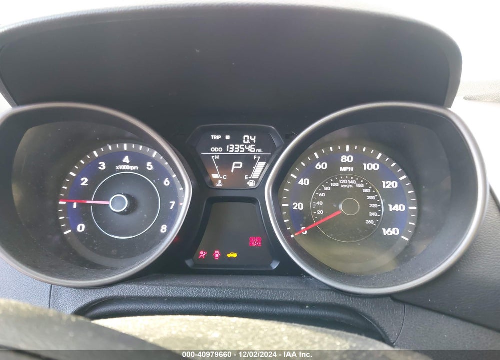 2013 HYUNDAI ELANTRA VIN: 5NPDH4AE1DH191321