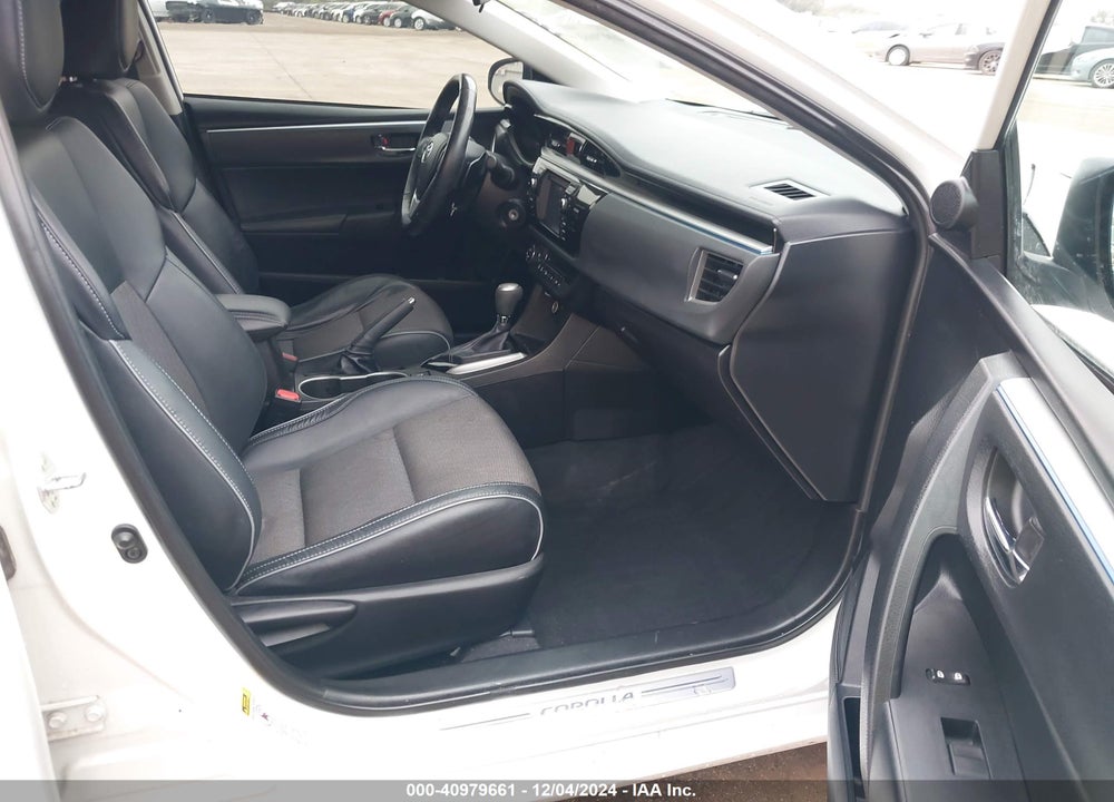 2014 TOYOTA COROLLA S PLUS VIN: 5YFBURHEXEP099697