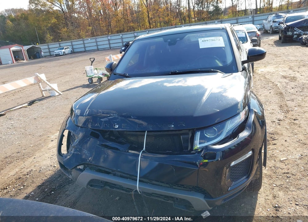 2017 LAND ROVER RANGE ROVER EVOQUE HSE VIN: SALVR2BG0HH242407