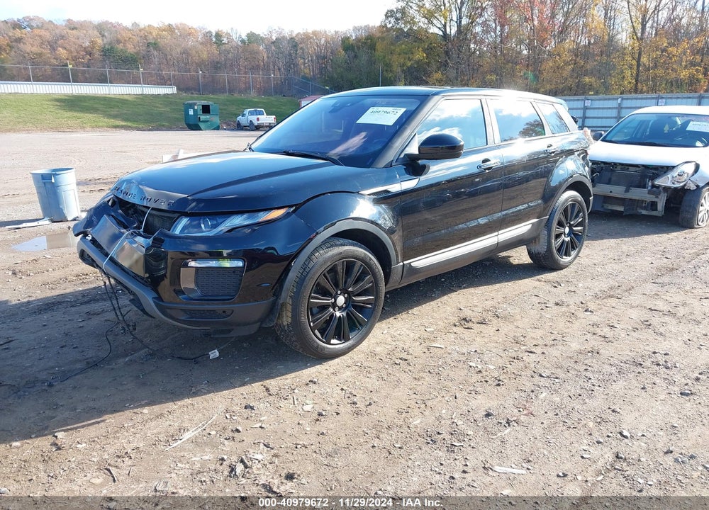 2017 LAND ROVER RANGE ROVER EVOQUE HSE VIN: SALVR2BG0HH242407