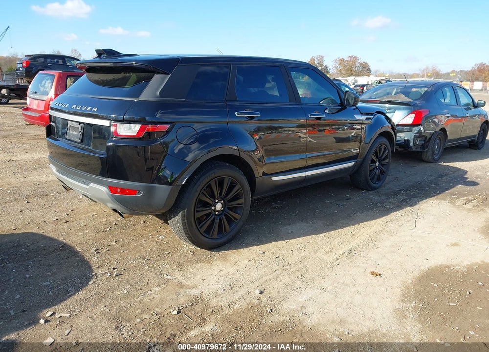2017 LAND ROVER RANGE ROVER EVOQUE HSE VIN: SALVR2BG0HH242407