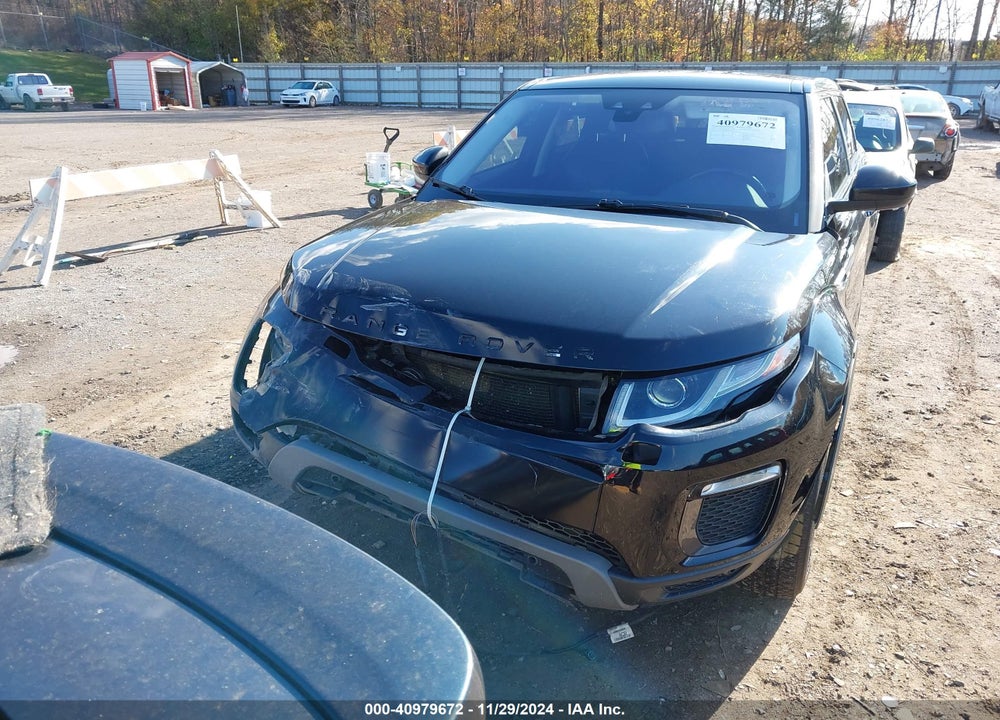 2017 LAND ROVER RANGE ROVER EVOQUE HSE VIN: SALVR2BG0HH242407