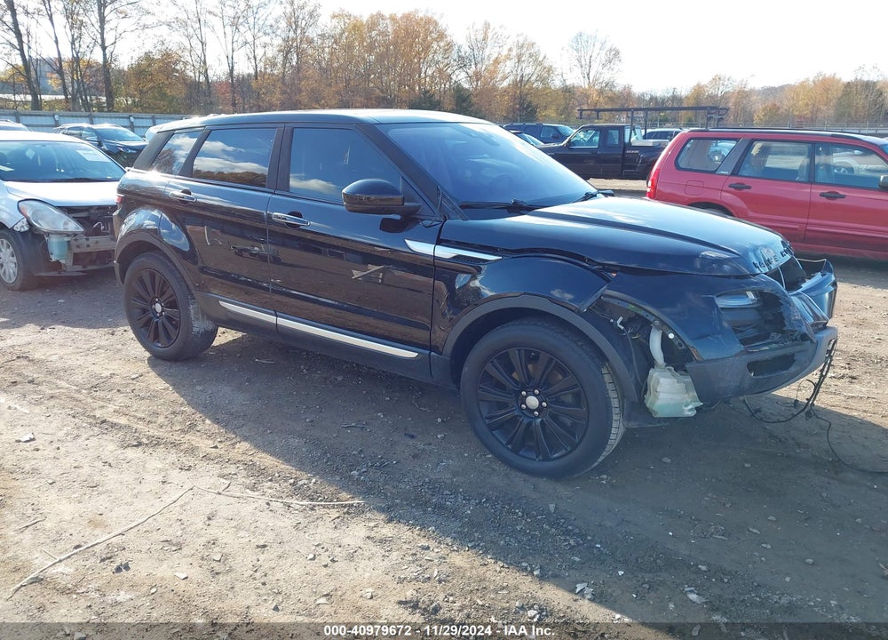 2017 LAND ROVER RANGE ROVER EVOQUE HSE VIN: SALVR2BG0HH242407