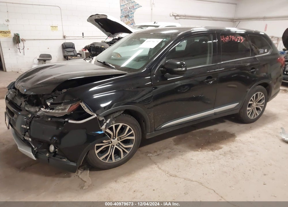 2016 MITSUBISHI OUTLANDER SE VIN: JA4AZ3A33GZ053893