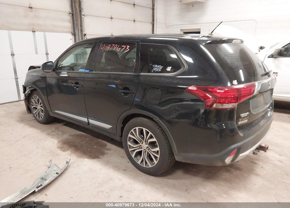 2016 MITSUBISHI OUTLANDER SE VIN: JA4AZ3A33GZ053893