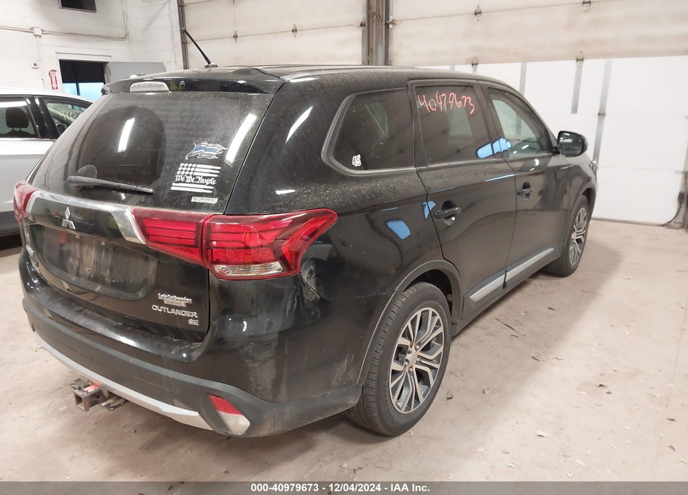 2016 MITSUBISHI OUTLANDER SE VIN: JA4AZ3A33GZ053893