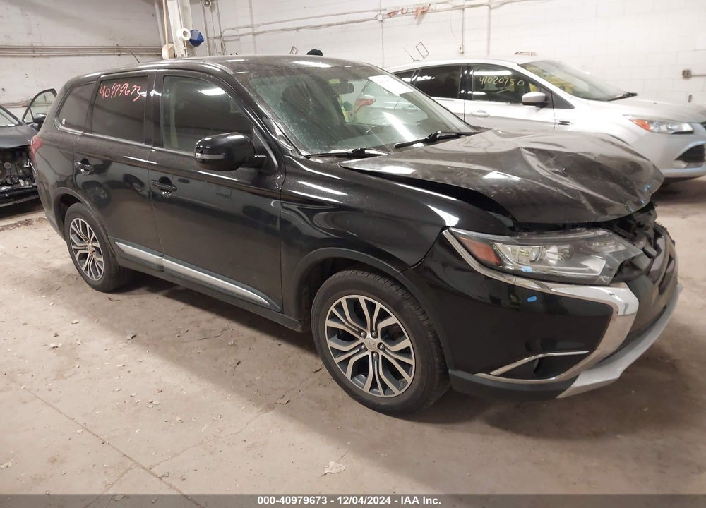 2016 MITSUBISHI OUTLANDER SE VIN: JA4AZ3A33GZ053893