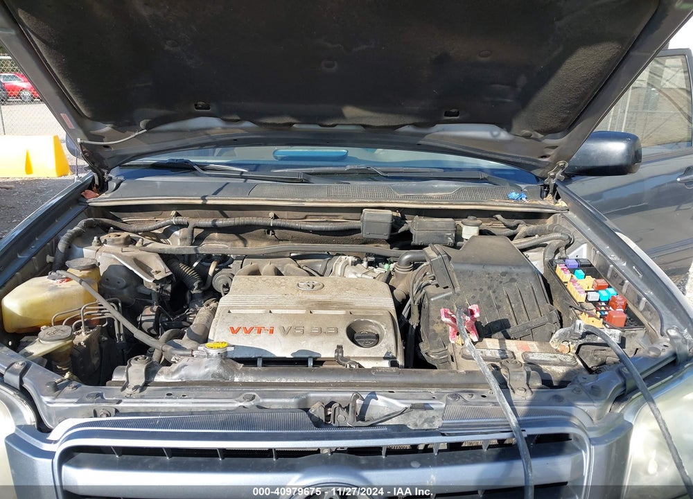 2006 TOYOTA HIGHLANDER V6 VIN: JTEGP21A760102557