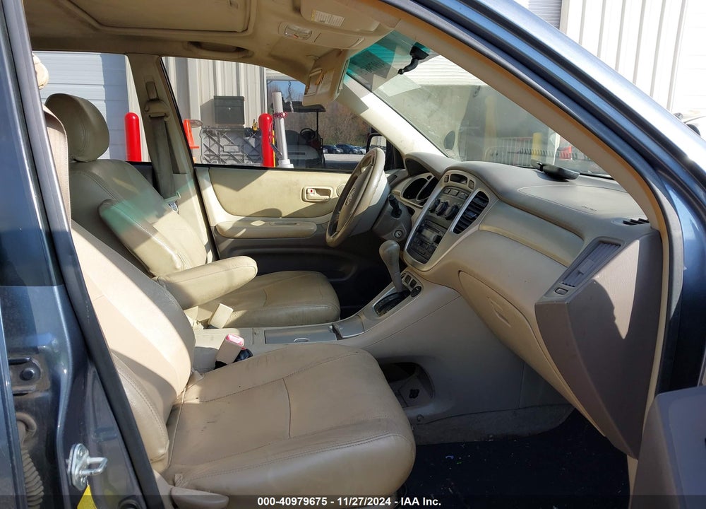 2006 TOYOTA HIGHLANDER V6 VIN: JTEGP21A760102557