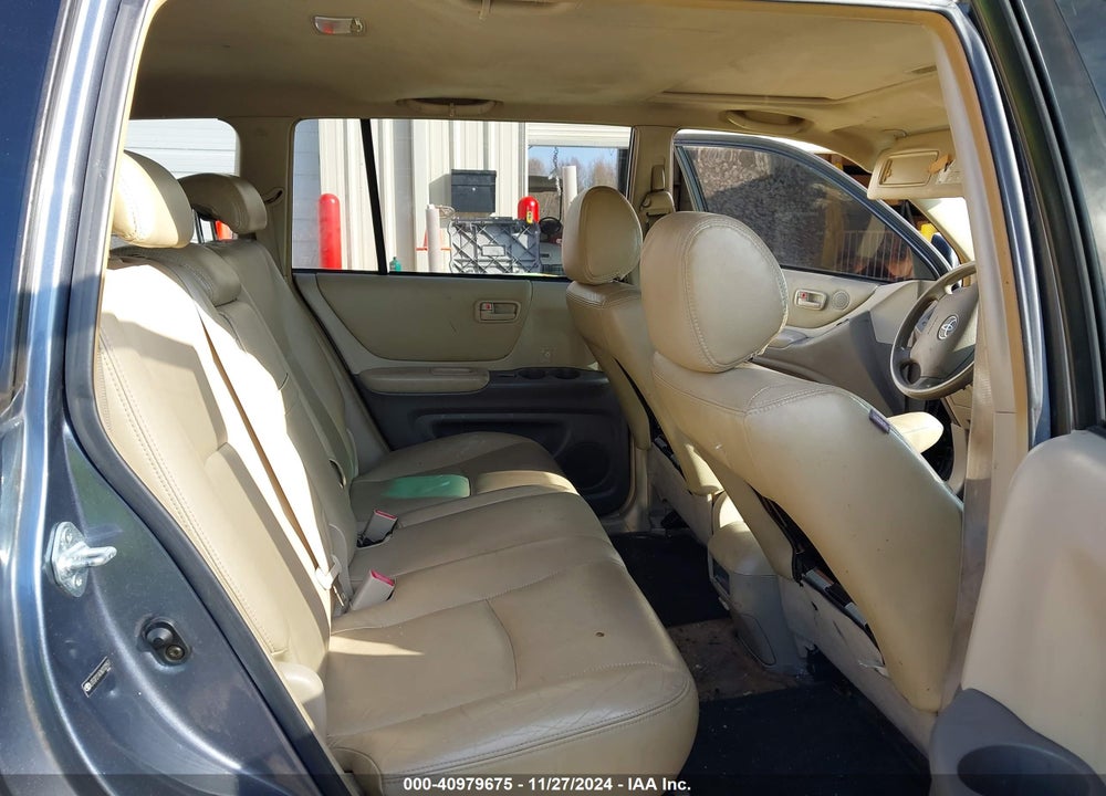 2006 TOYOTA HIGHLANDER V6 VIN: JTEGP21A760102557