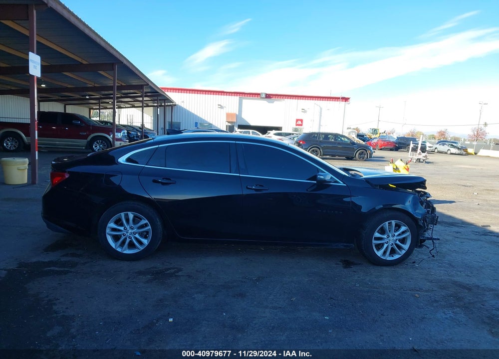 2018 CHEVROLET MALIBU LT VIN: 1G1ZD5ST5JF178185