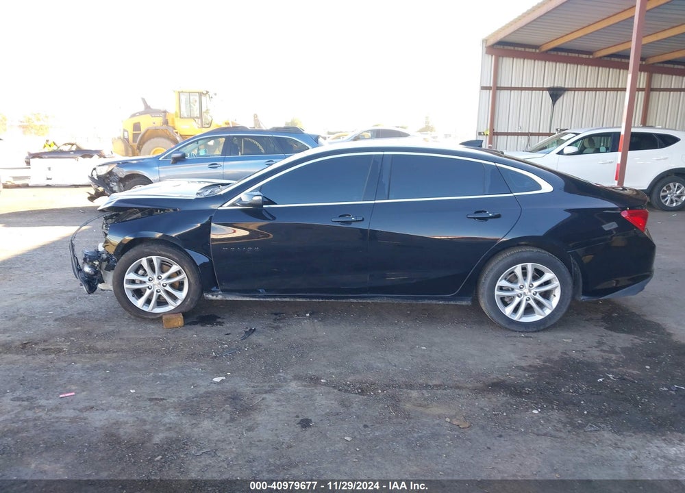 2018 CHEVROLET MALIBU LT VIN: 1G1ZD5ST5JF178185