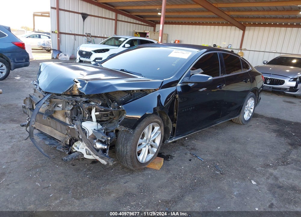 2018 CHEVROLET MALIBU LT VIN: 1G1ZD5ST5JF178185