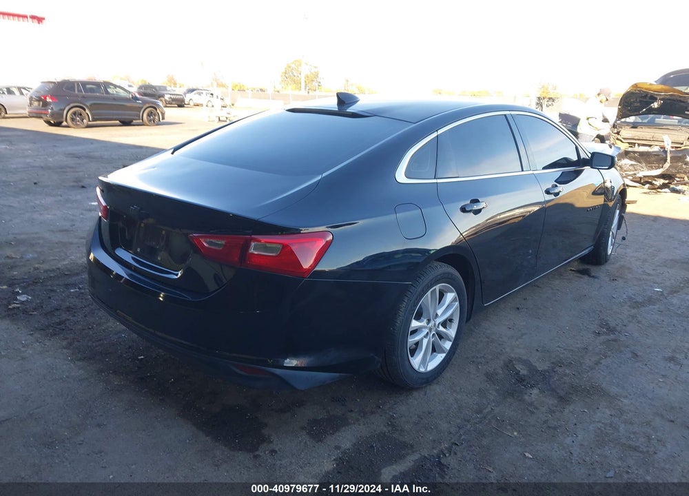2018 CHEVROLET MALIBU LT VIN: 1G1ZD5ST5JF178185
