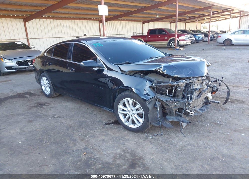 2018 CHEVROLET MALIBU LT VIN: 1G1ZD5ST5JF178185