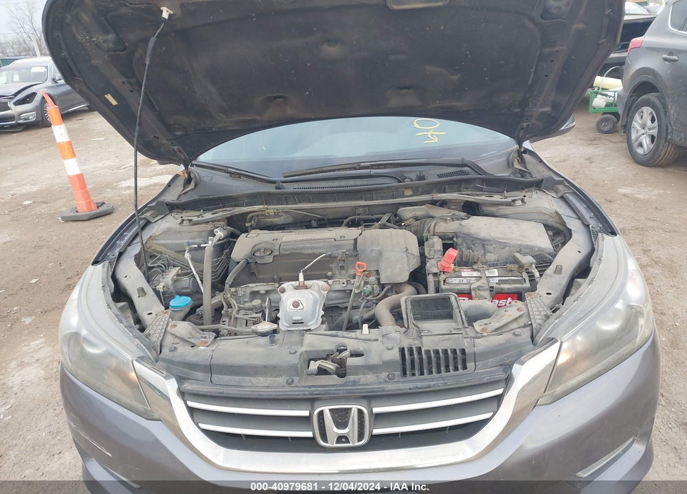 2013 HONDA ACCORD EX VIN: 1HGCR2F7XDA204213